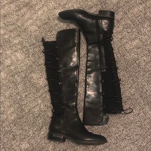 Vince Camuto Lace Up Boots